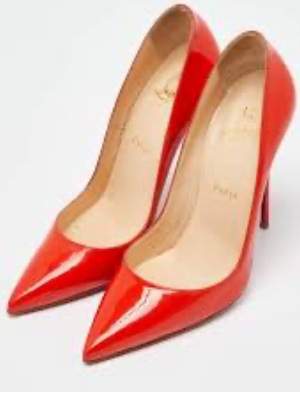 Christian Louboutin Pattern Pigalle Pumps